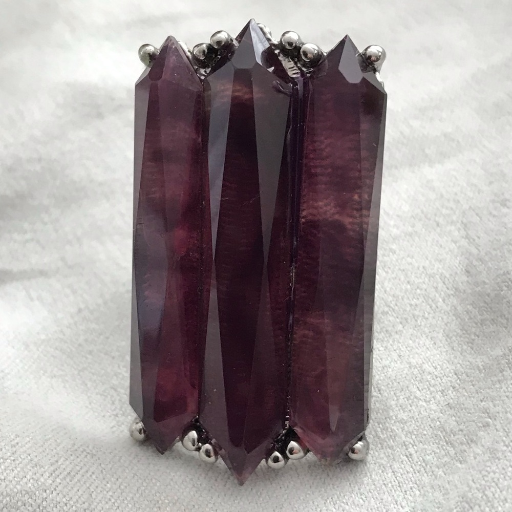 Beautiful purple ring!